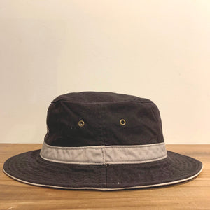 90s stussy/Logo Bucket Hat/small/medium