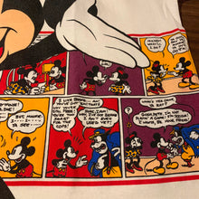 画像をギャラリービューアに読み込む, 90s Velva Sheen/Mickey Mouse Double Sided T-Shirt/MADE IN USA/ size L

