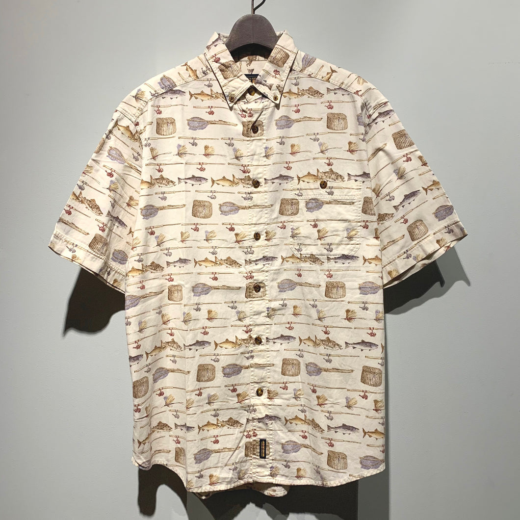 Woolrich/Fly Fishing print S/S Shirt