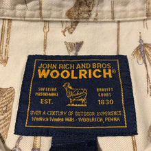 画像をギャラリービューアに読み込む, Woolrich/Fly Fishing print S/S Shirt
