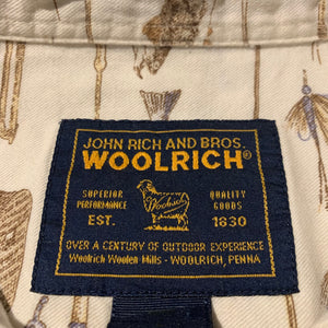 Woolrich/Fly Fishing print S/S Shirt