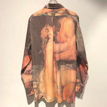 画像をギャラリービューアに読み込む, 90s Vivienne Westwood/Hercules Kiss Silk Shirt/ size 42
