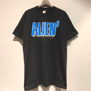 1992 ALIEN3/"MOVIE LOGO TEE"/MADE IN USA/ size L