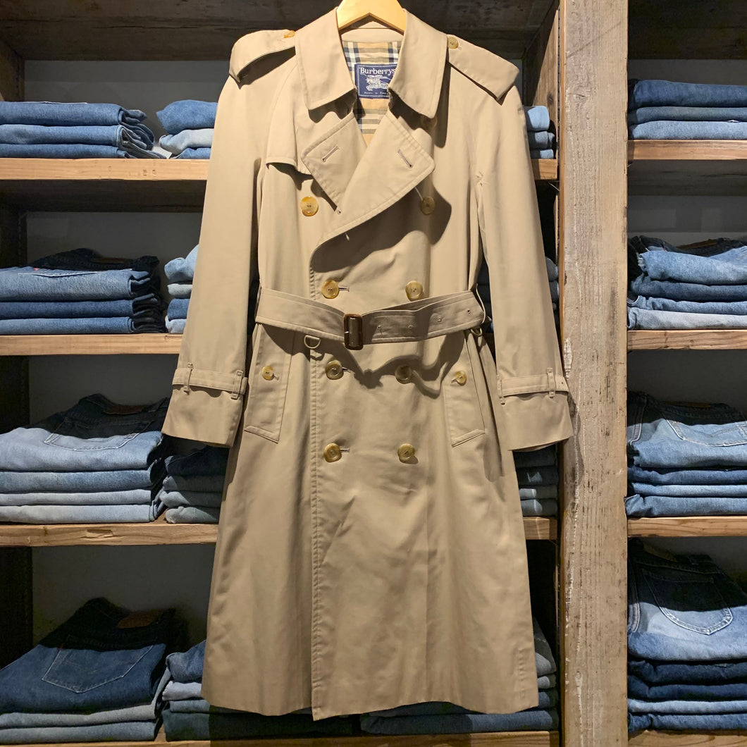 Burberry/Trench Coat/made in England