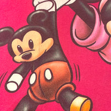 画像をギャラリービューアに読み込む, DISNEY/Minnie Mouse T-Shirt One Piiece Dress/MADE IN USA/ size one
