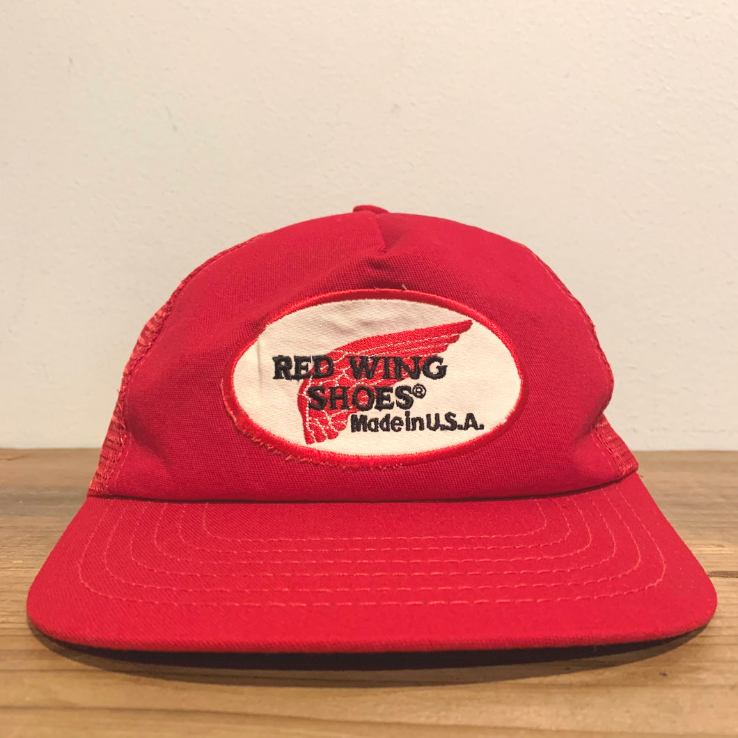 Red Wing/MADE IN USA/LOGO Mesh Cap