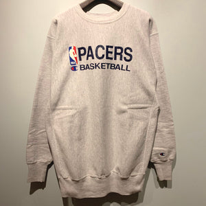 90s Champion/REVERSE WEAVE/PACERS BASKETBALL print/ size XXL