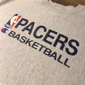 90s Champion/REVERSE WEAVE/PACERS BASKETBALL print/ size XXL