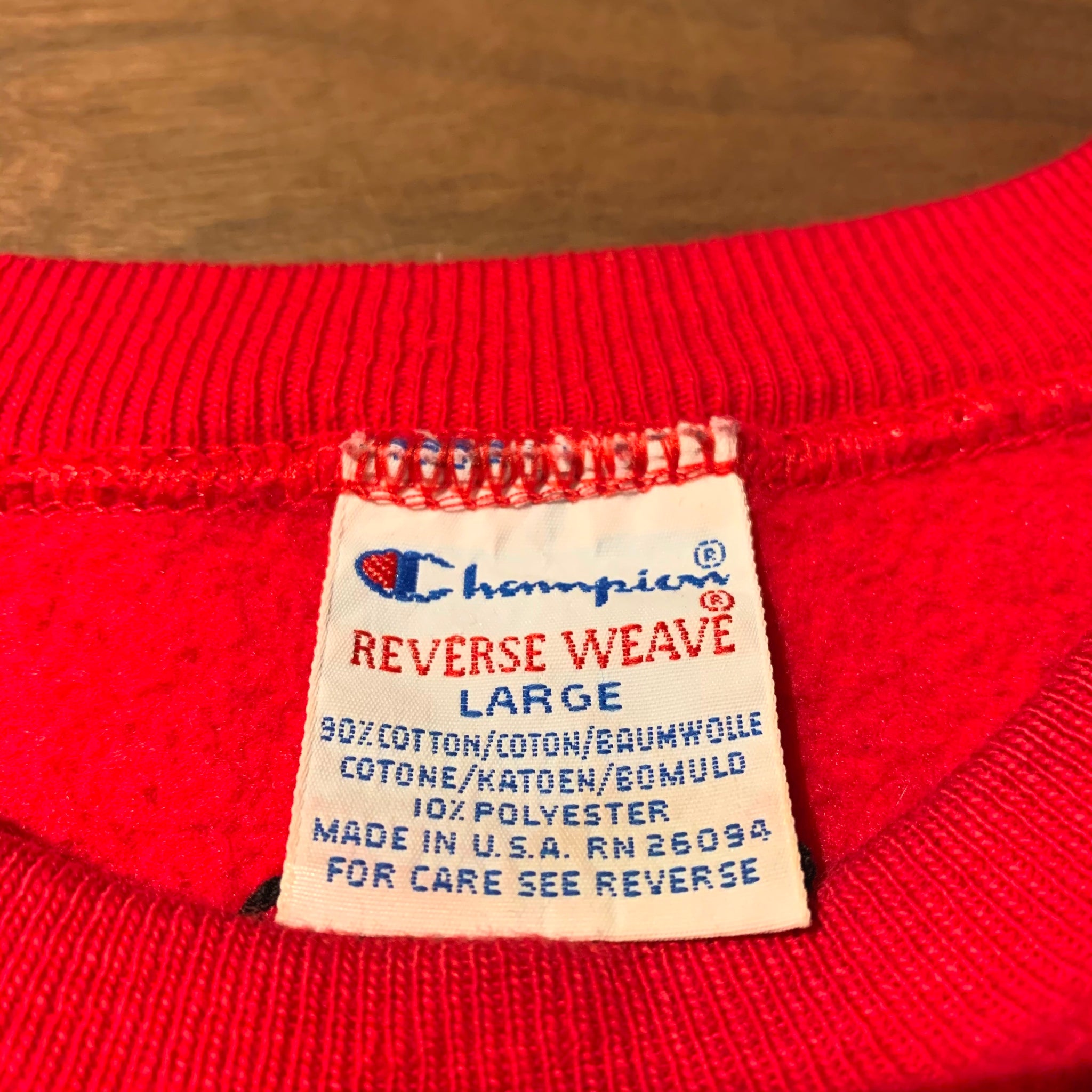 90's Champion REVERSE WEAVE  MADE in USA