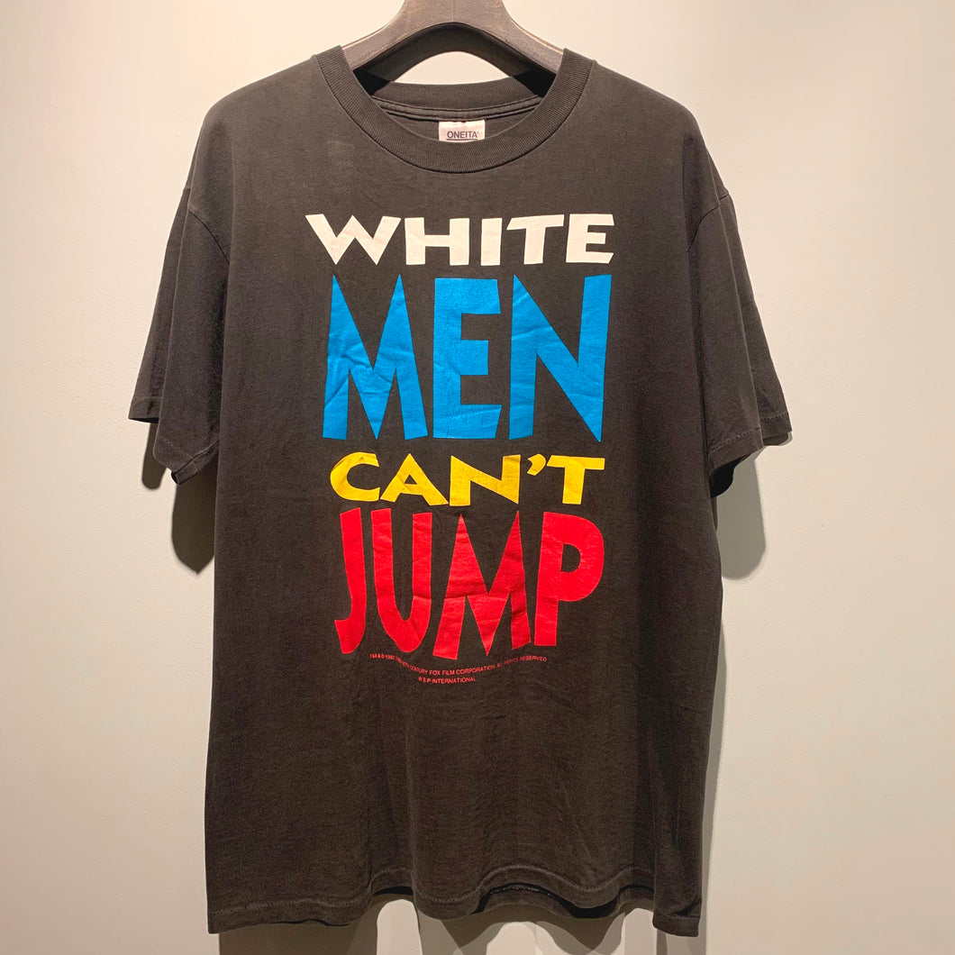 1992 WHITE MEN CAN'T JUMP/ONEITA T-Shirt/MADE IN USA/ size L