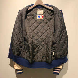 90s DeLONG/NEW YORK YANKEES Varsity Jacket/MADE IN USA/ size 42
