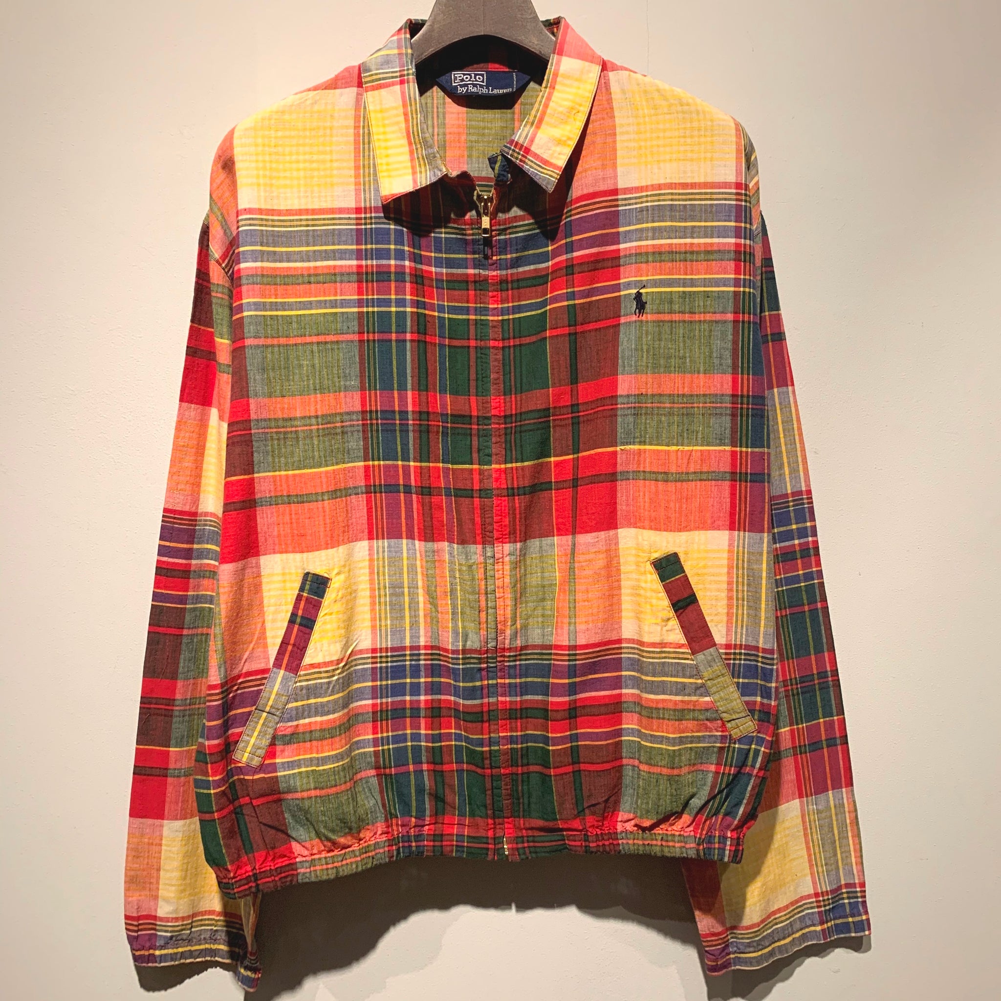 Ralph Lauren/Plaid Swing Top/ size L – ReSacca