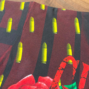 1993 Guns N Roses/"BROCKUM All Over Print T-Shirt"/ size L