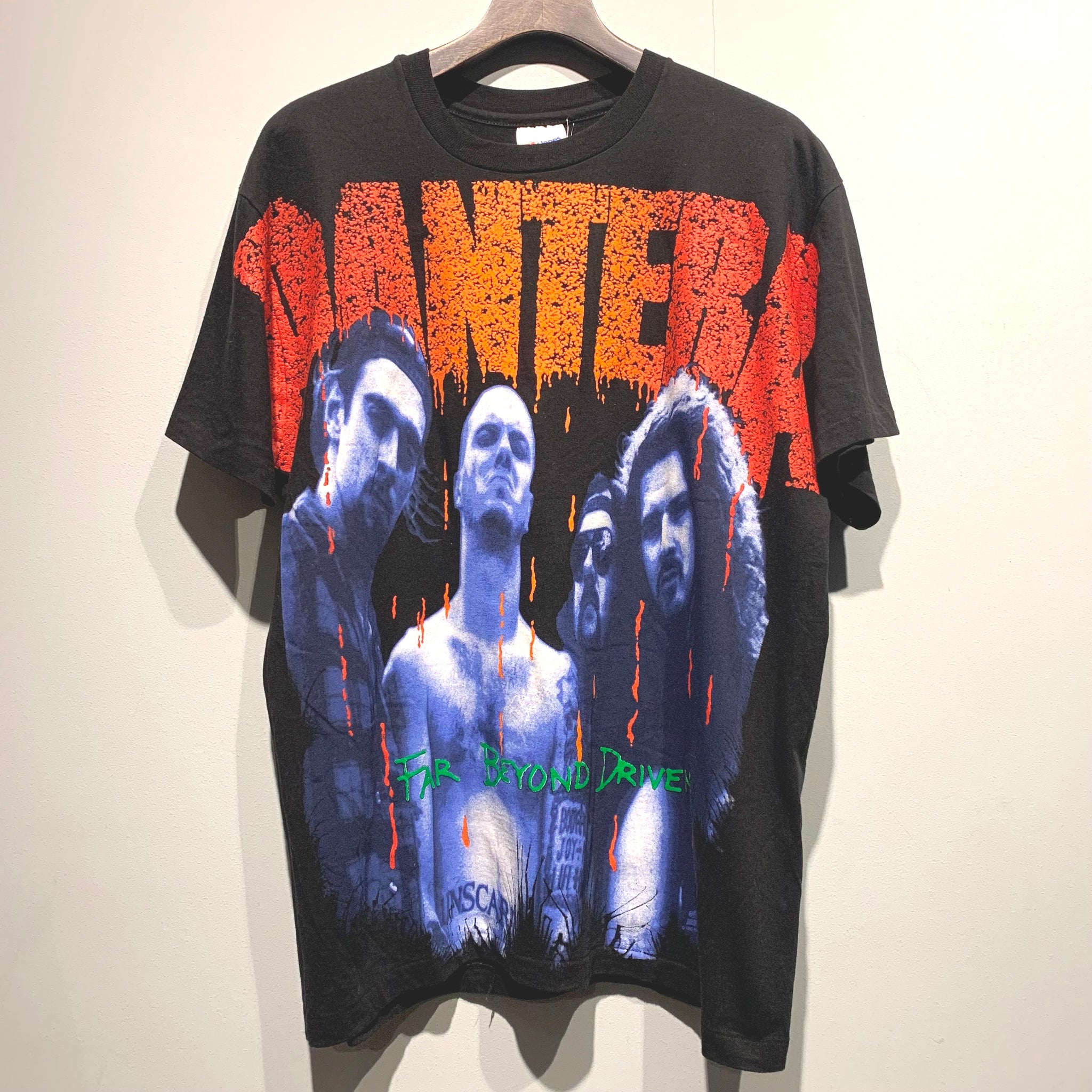 90s PANTERA/All Over Print T-Shirt/ size L – ReSacca