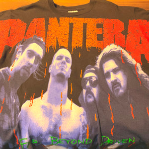 90s PANTERA/All Over Print T-Shirt/ size L