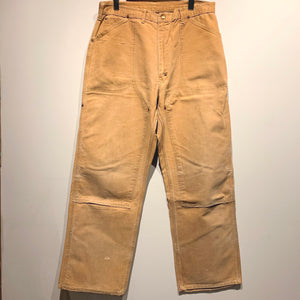 60s carhartt HEADLIGHT×FINCK/"Double Knee Painter Pants"/size W86cm