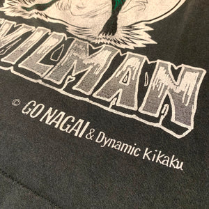 80s DEVILMAN/T-Shirt/ size M