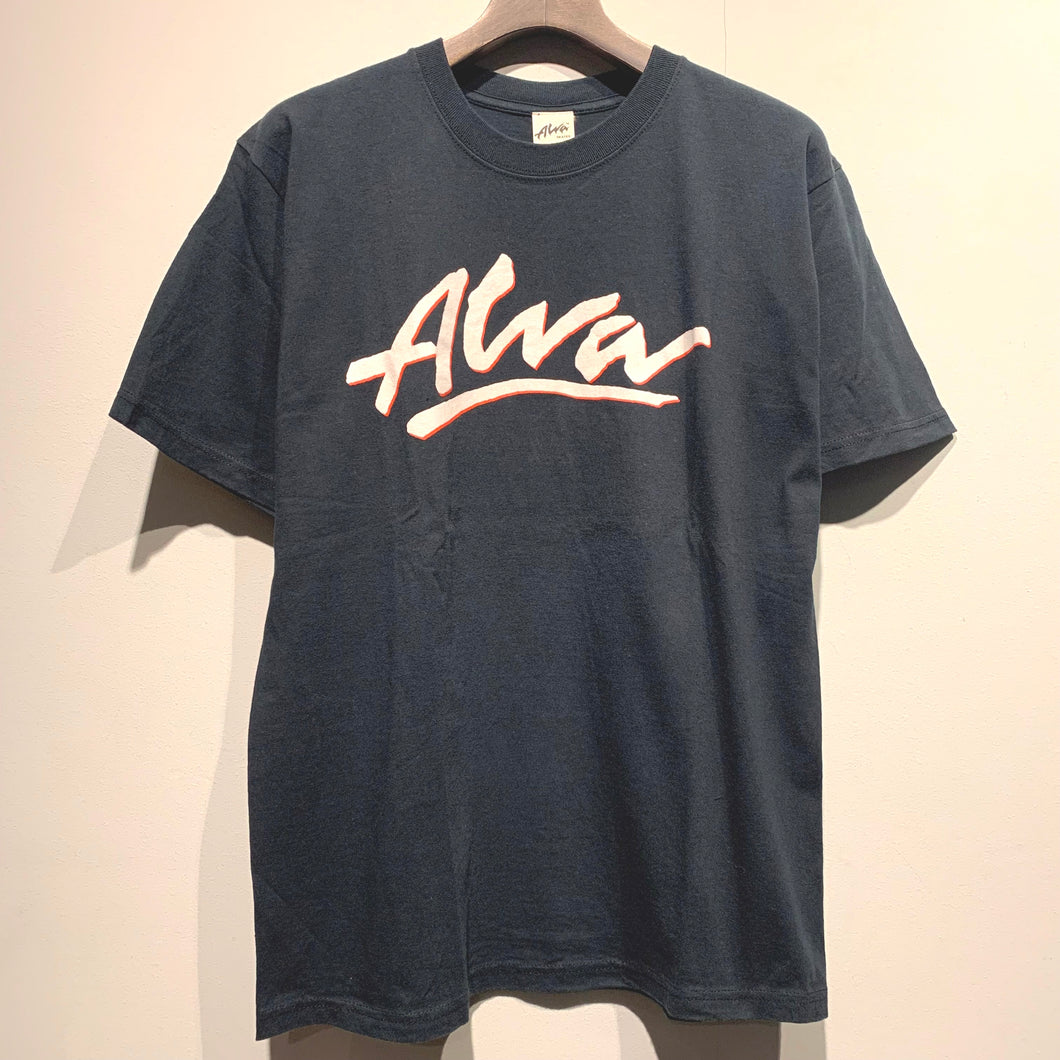 80s-90s Alva Skates/LOGO T-Shirt/MADE IN USA/ size M