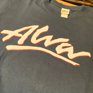 80s-90s Alva Skates/LOGO T-Shirt/MADE IN USA/ size M