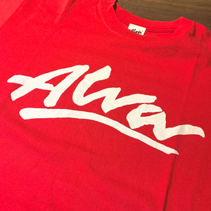 80s-90s Alva Skates/"LOGO T-Shirt/MADE IN USA/ sizeM