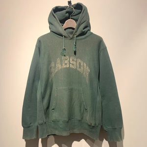 80s Champion/Reverse Weave Hoodie/"BABSON"/ size M