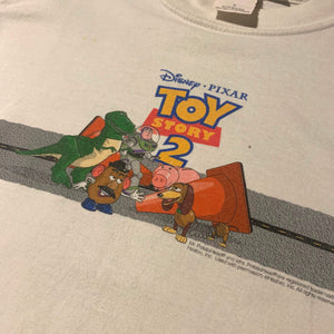 90s TOY STORY2/Disneyland/T-SHIRT/MADE IN USA/ size S