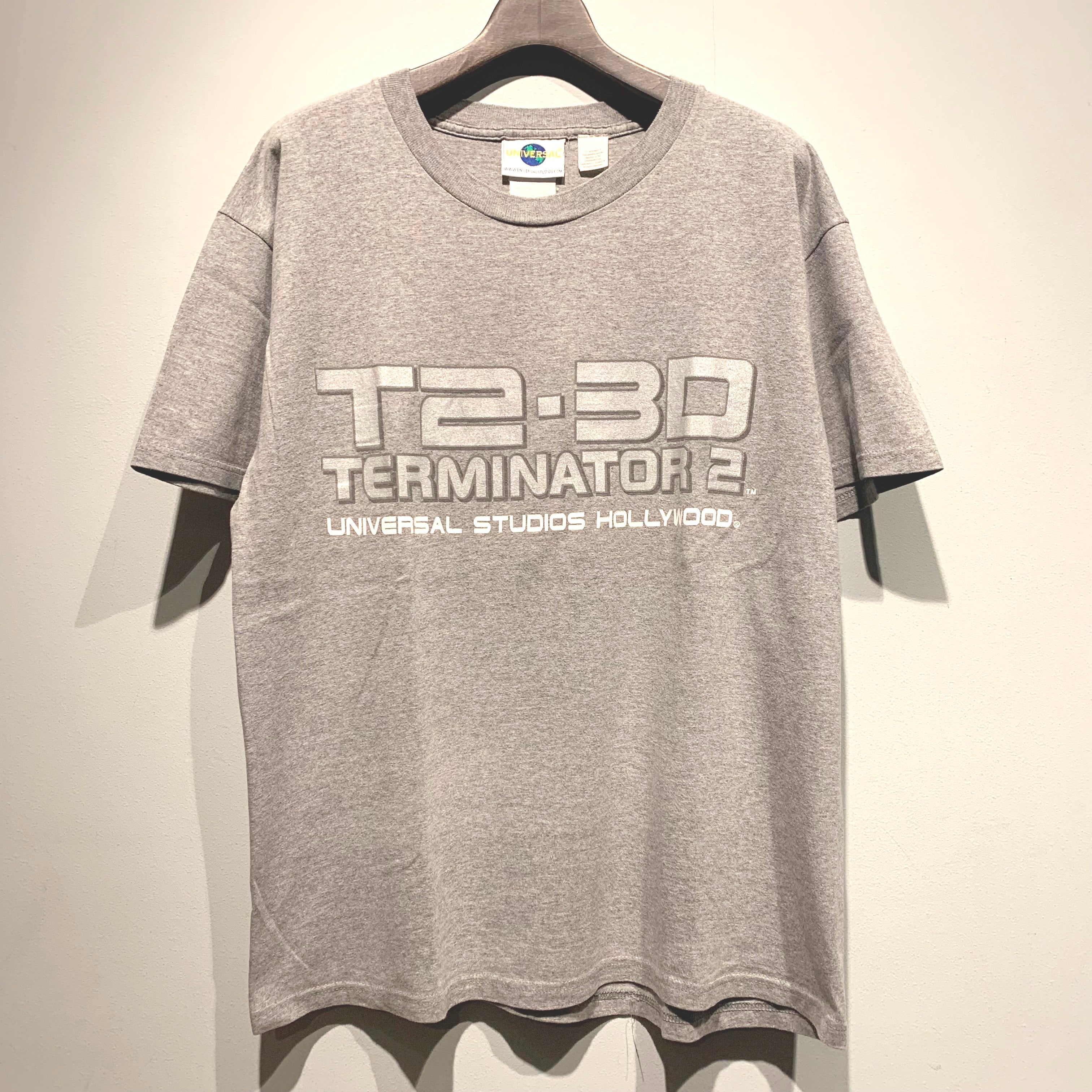 UNIVERSAL STUDIOS/TERMINATOR 3D T-Shirt/ size L – ReSacca