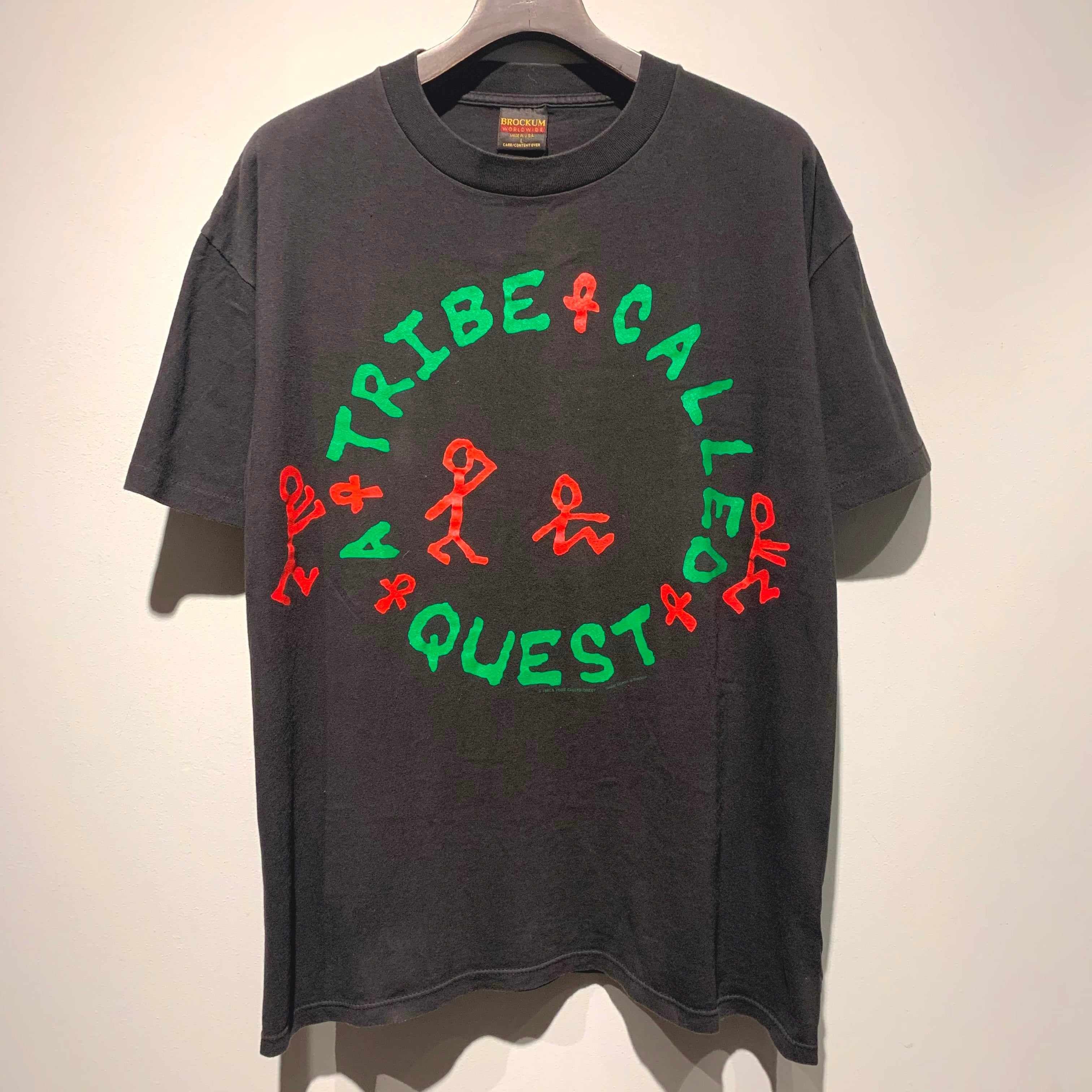 当時レア物A Tribe Called Quest Tシャツ XLサイズ 1993 A Tribe Called Quest T-Shirt/BROCKUM/MADE IN USA/ size