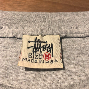 90s STUSSY/MADE IN USA T-SHIRT/ size M
