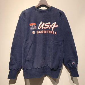 90s Champion/Reverse Weave/"USA BASKETBALL"/ size L