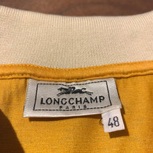 画像をギャラリービューアに読み込む, LONGCHAMP PARIS/POLO SHIRT/MADE IN ITALY/ size 48
