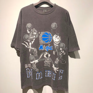90s changes/1994 Orlando Magic×Looney Tunes T-Shirt/MADE IN USA/ size XL
