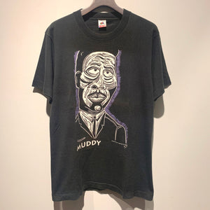 1992 Gear Inc./George Davidson Muddy Waters Tee/MADE IN USA/ size M