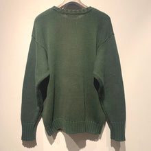 画像をギャラリービューアに読み込む, 90s WARNER BROS/Tasmanian Devil Stars and Stripes Cotton Knit sweater/ size L
