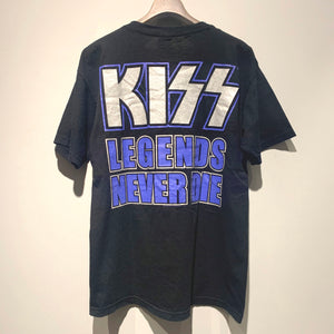 2001 KISS THE FAREWELL TOUR T-SHIRT/ size XL