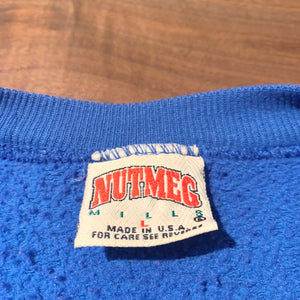 90s NUTMEG/Los Angeles Dodgers #16 "NOMO" Sweat Shirt/MADE IN USA/ size L