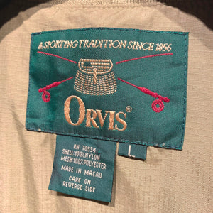 90s ORVIS/ Fishing Vest/ size L