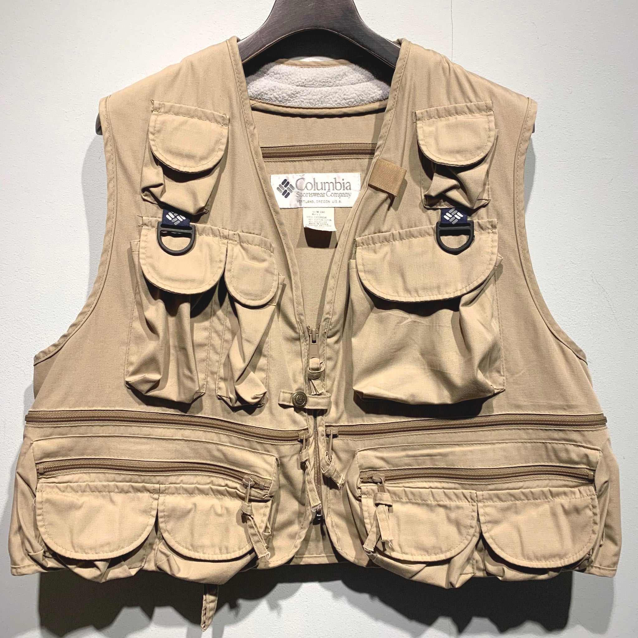 90s Columbia/PFG Fishing Vest/ size L – ReSacca