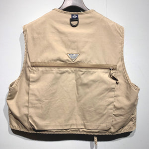 90s Columbia/"PFG Fishing Vest/ size L