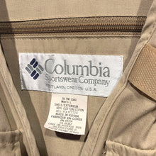 画像をギャラリービューアに読み込む, 90s Columbia/&quot;PFG Fishing Vest/ size L
