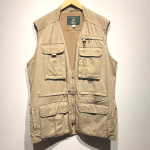 90s ORVIS/"SAFARI VEST"/ size M