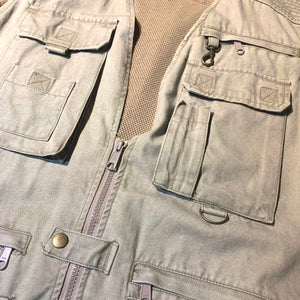 90s ORVIS/"SAFARI VEST"/ size M