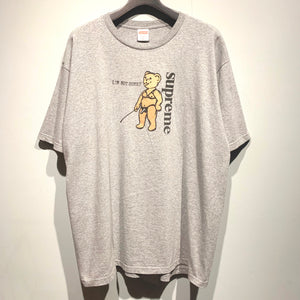 Supreme/"21SS Not Sorry Tee"/ size XL
