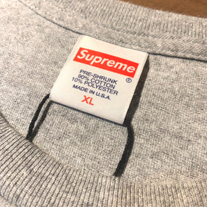 Supreme/"21SS Not Sorry Tee"/ size XL