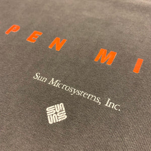 90s ONEITA/Sun Microsystems,Inc/OPEN MINDS T-SHIRT/ size XL