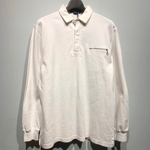 90s Ralph Lauren/"RL-92 Cotton Rugby Shirt/ size M