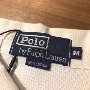 90s Ralph Lauren/"RL-92 Cotton Rugby Shirt/ size M