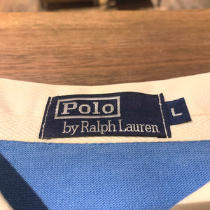 90s POLO Ralph Lauren/OG RAFTING CLUB RUGBY SHIRT/ size L