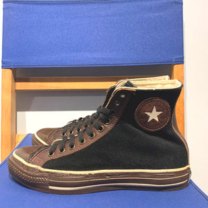 90s CONVERSE/"ALL STAR HI Suede Lether"/MADE IN USA/ size US 6.5