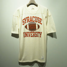 画像をギャラリービューアに読み込む, 80s Champion/SYRACUSE UNIVERSITY/football shirt/Made in USA/size L
